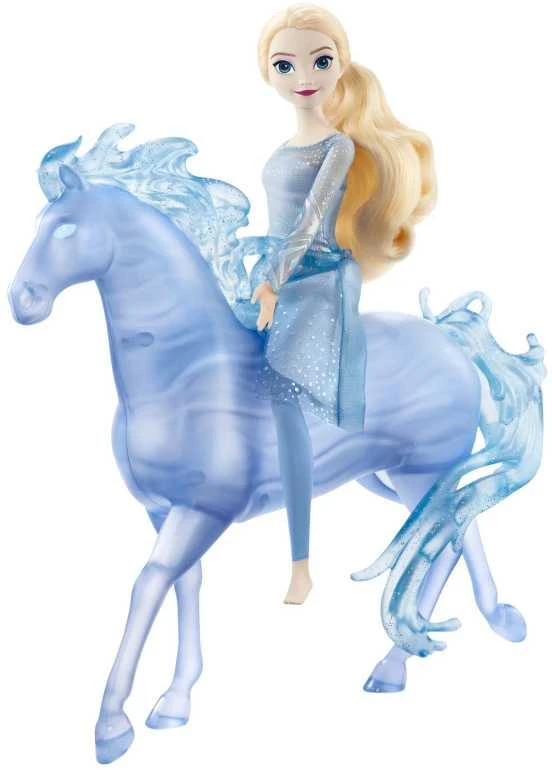 Mattel Frozen Lėlė Elza ir mistinis vandenų žirgas