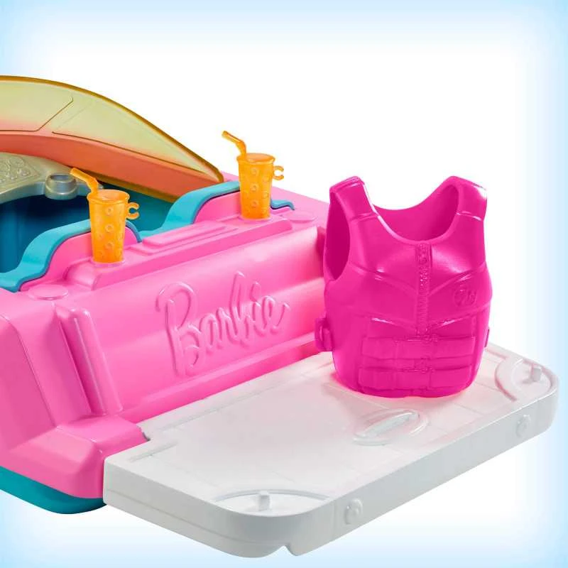 Barbės valties ir lėlės žaidimų rinkinys GRG30 Mattel