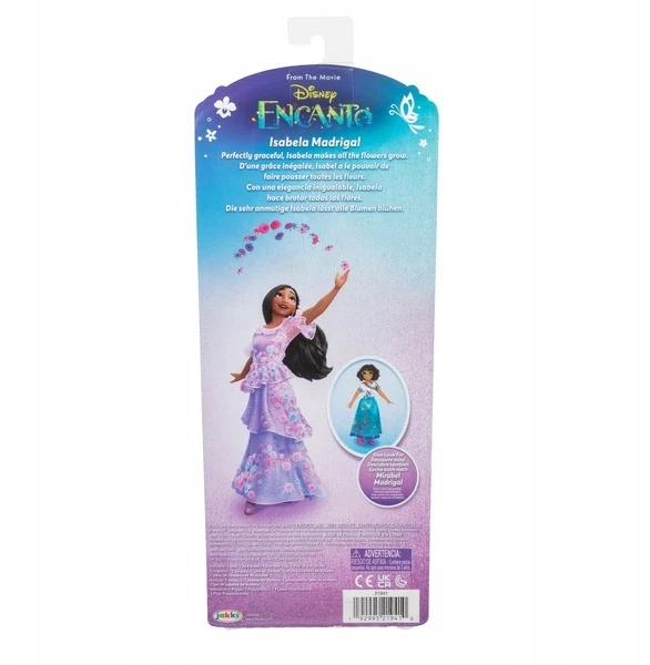 Jakks Pacific Disney Encanto Isabela Madrigal lėlė