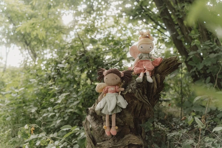Little Dutch Lėlė fėja Mila 'Fairy Garden'