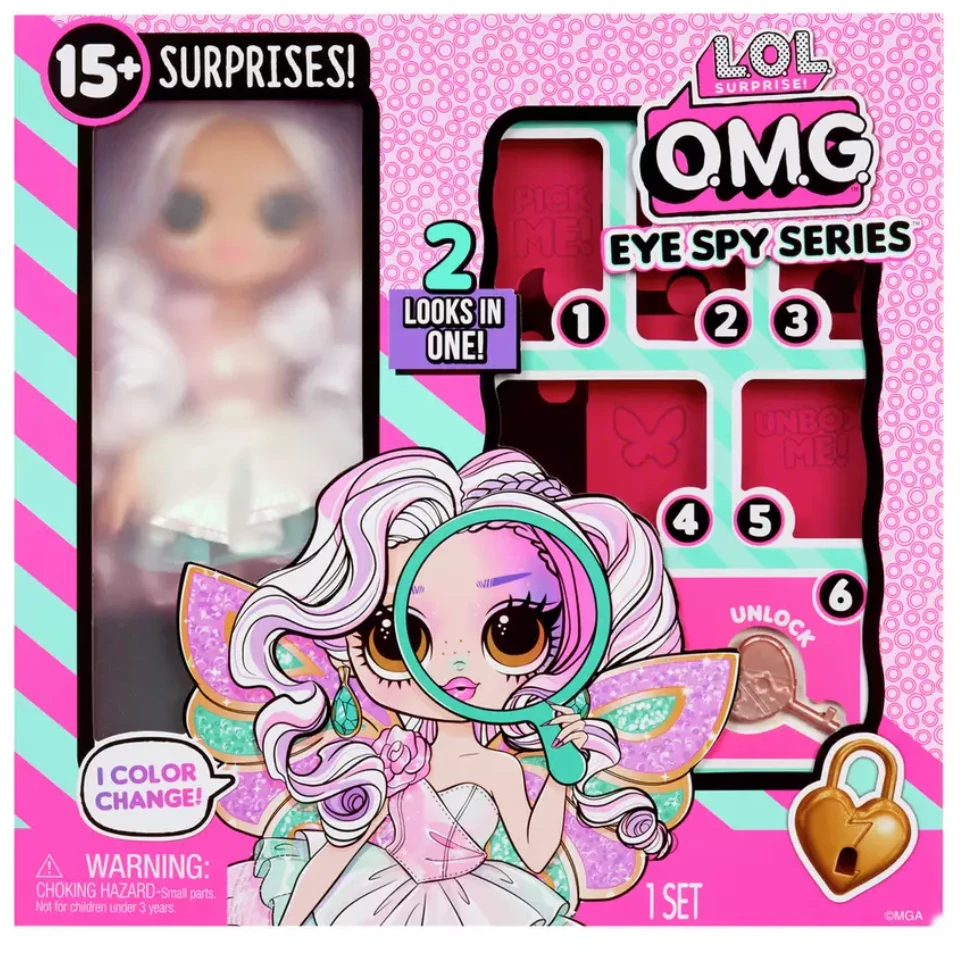 Lėlė L.O.L. Surprise Omg Eye Spy Fairy