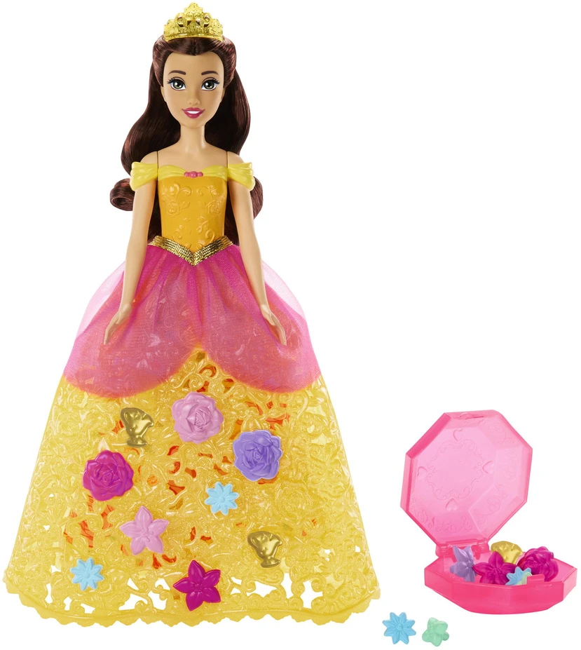 Mattel „Disney Princess“ madingoji Gražuolė