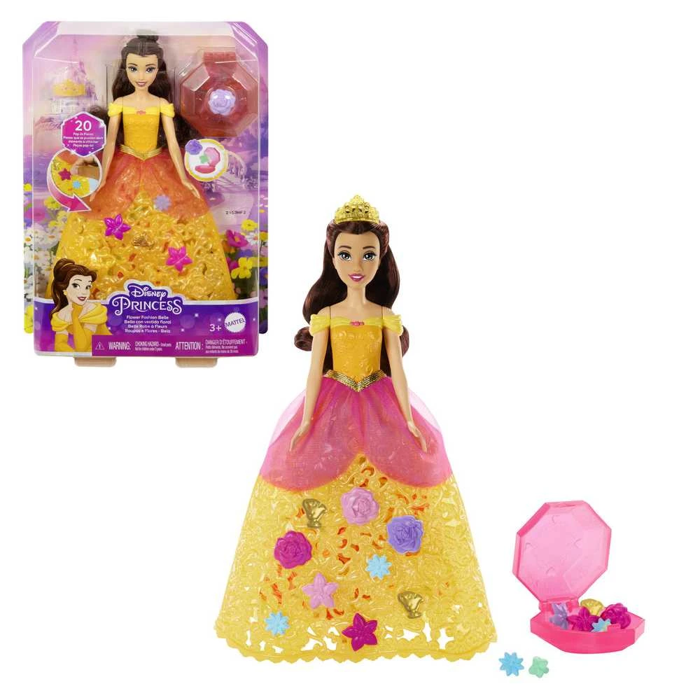 Mattel „Disney Princess“ madingoji Gražuolė