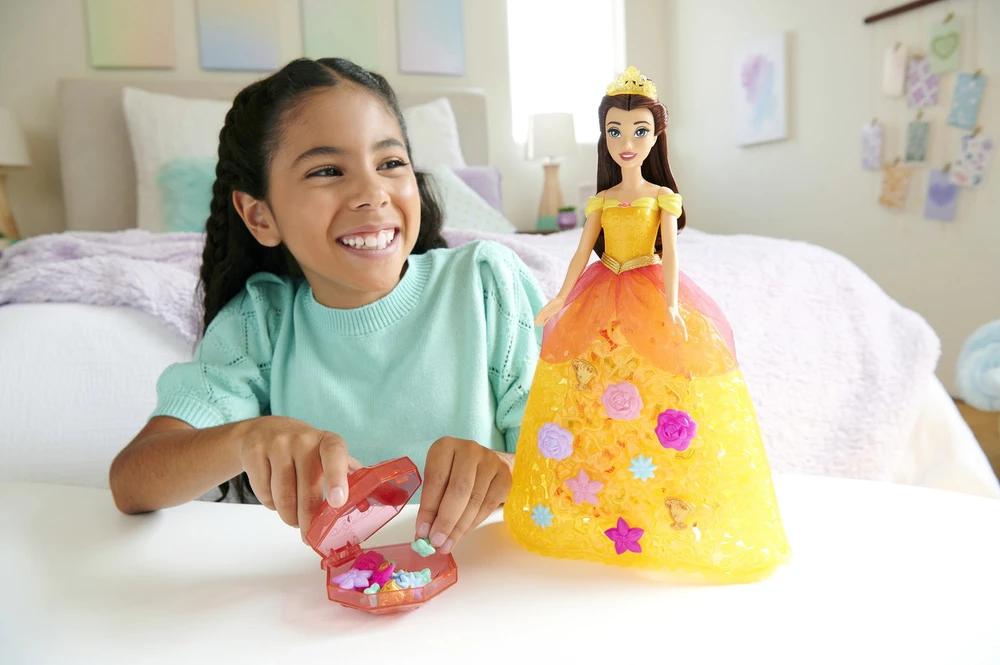 Mattel „Disney Princess“ madingoji Gražuolė