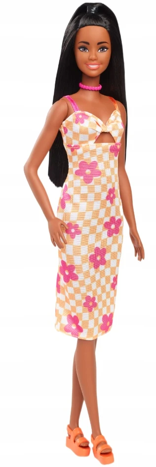 Mattel BARBIE madistė geltona suknele (HYT91)