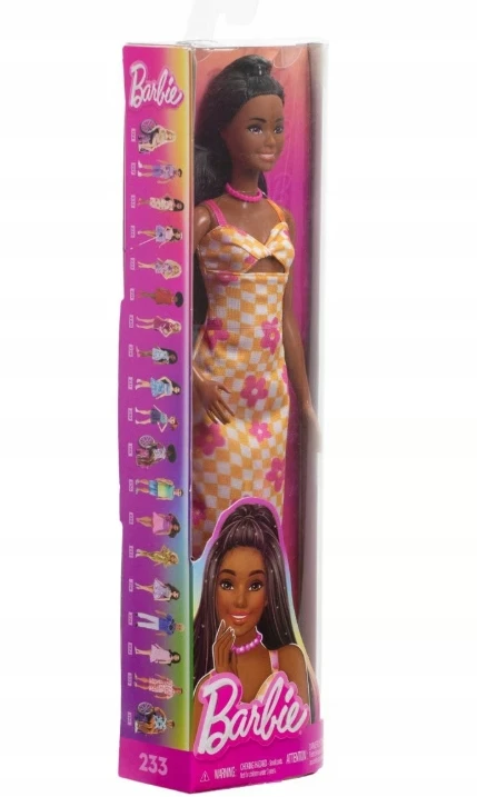 Mattel BARBIE madistė geltona suknele (HYT91)
