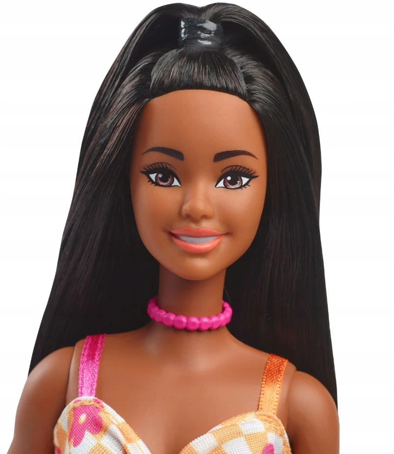Mattel BARBIE madistė geltona suknele (HYT91)