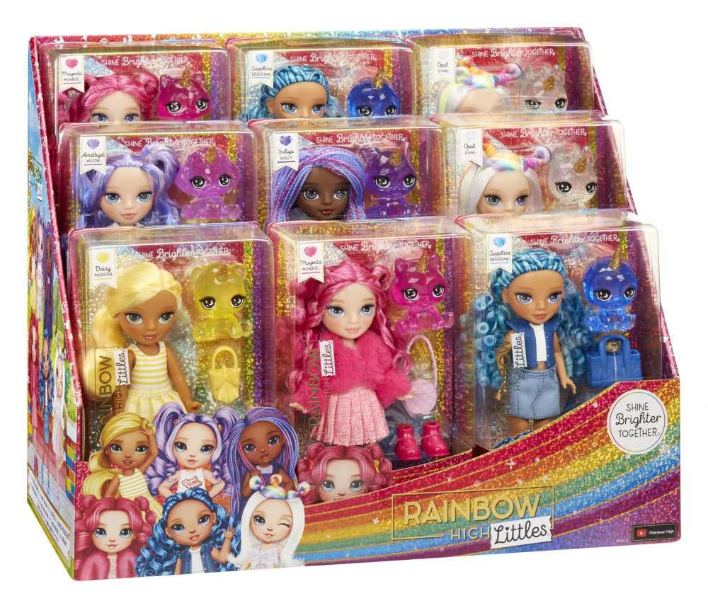 MGA RAINBOW HIGH Mažoji sesutė, 15 cm