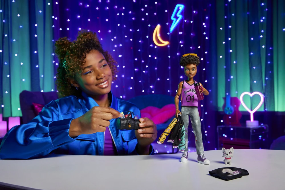 Mattel MONSTER HIGH lėlė – Klodas (HNF65)