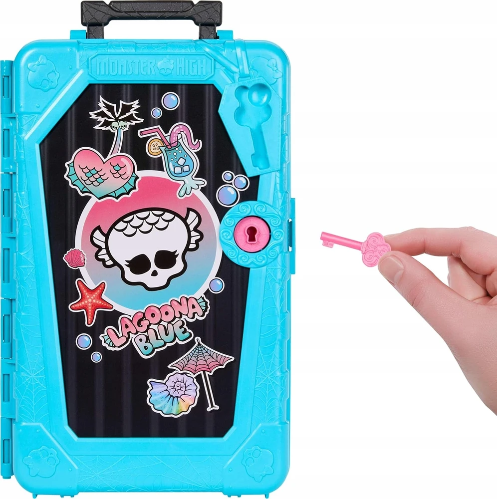 Mattel MONSTER HIGH SHULLTIMATE SECRETS Lagūnos rinkinys (JDR51)