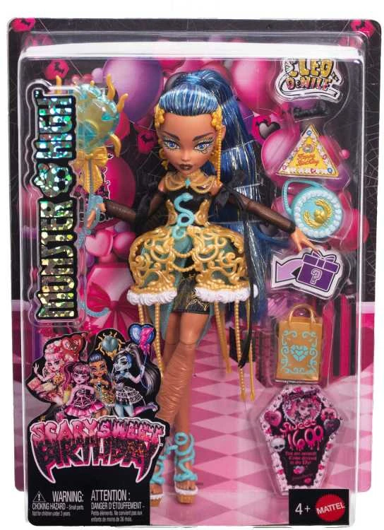 Mattel MONSTER HIGH SWEET BIRTHDAY lėlė – Kleo (JBG76)