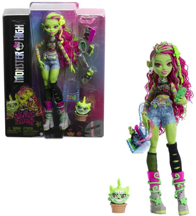 Mattel MONSTER HIGH lėlė – Venera (HRP81)