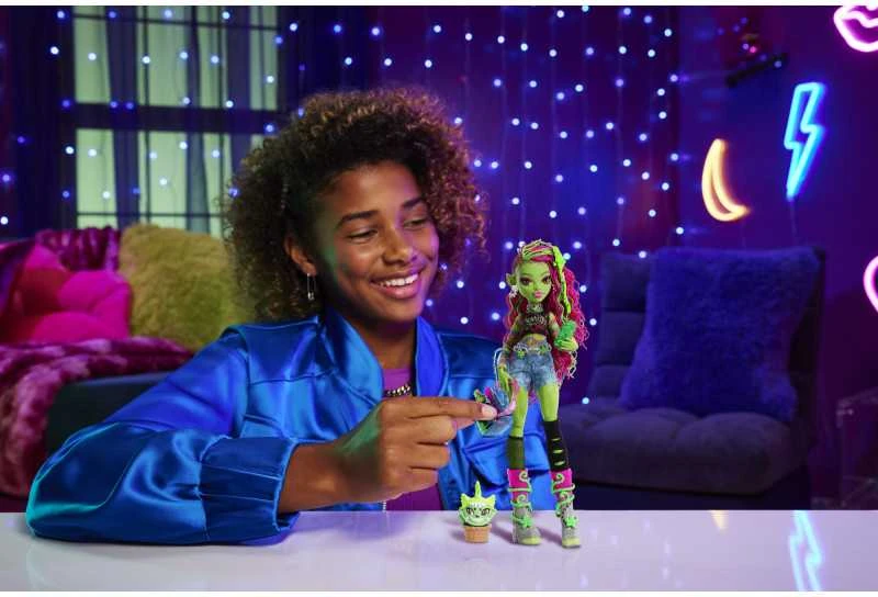Mattel MONSTER HIGH lėlė – Venera (HRP81)