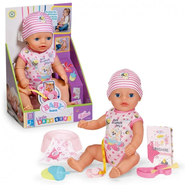Bayer Design Lėlė PICCOLINA MAGIC EYES, 46 cm