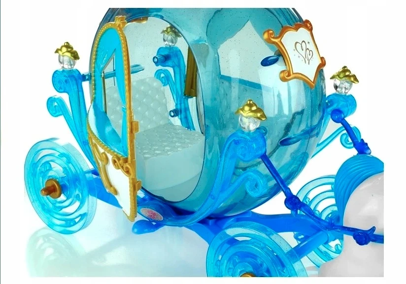 Lean Toys Lėlė su Karieta ir Arklio Komplektu