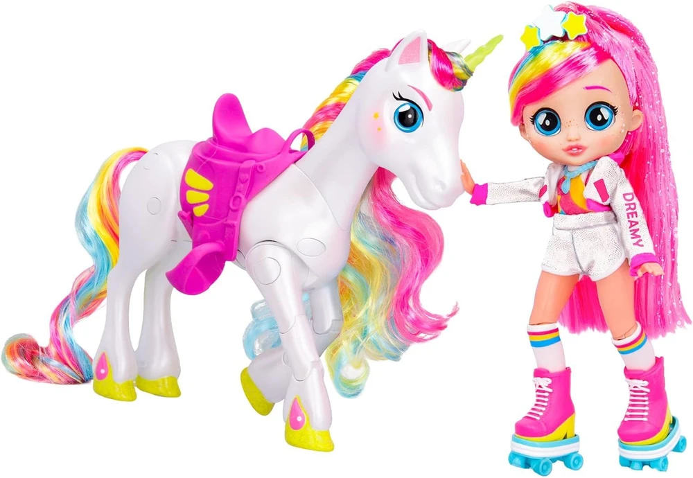 Imc Toys Lėlė su priedais Tm Toys Cry Babies BFF Dreamy & Rym