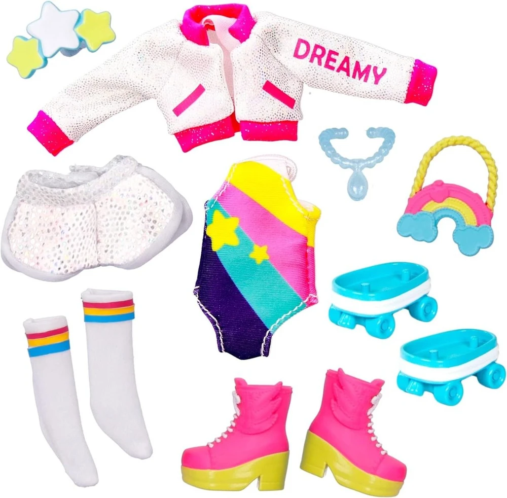 Imc Toys Lėlė su priedais Tm Toys Cry Babies BFF Dreamy & Rym