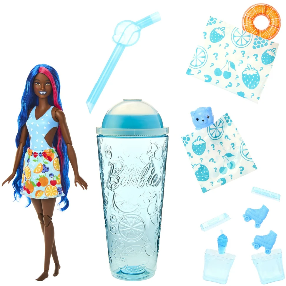 Mattel Barbie Pop Reveal vaisių serijos lėlė - Vaisių punšas