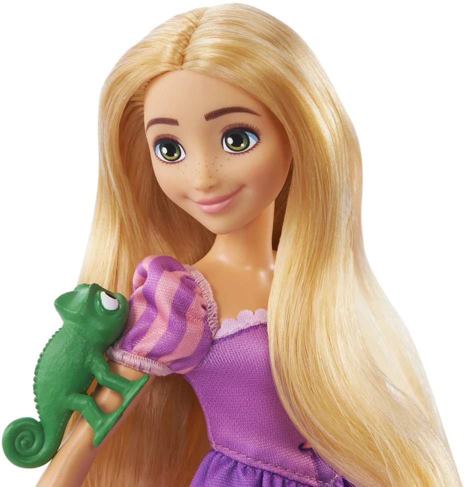 DISNEY PRINCESS Lėlės Auksaplaukės ir žirgo rinkinys