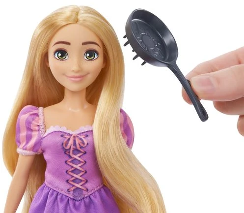 DISNEY PRINCESS Lėlės Auksaplaukės ir žirgo rinkinys