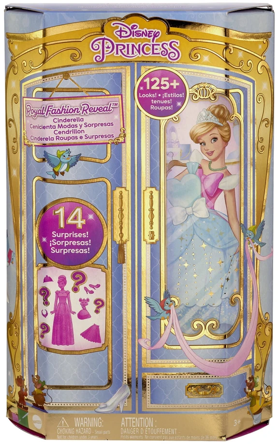 Mattel „Disney Princess“ lėlės Pelenės siurprizų rinkinys