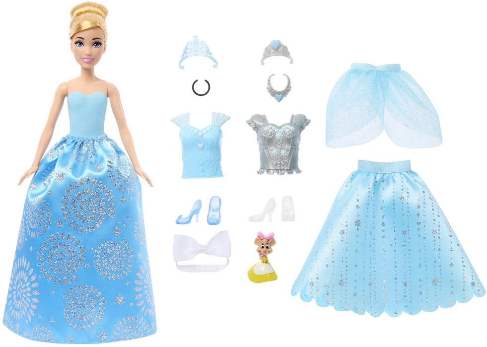 Mattel „Disney Princess“ lėlės Pelenės siurprizų rinkinys