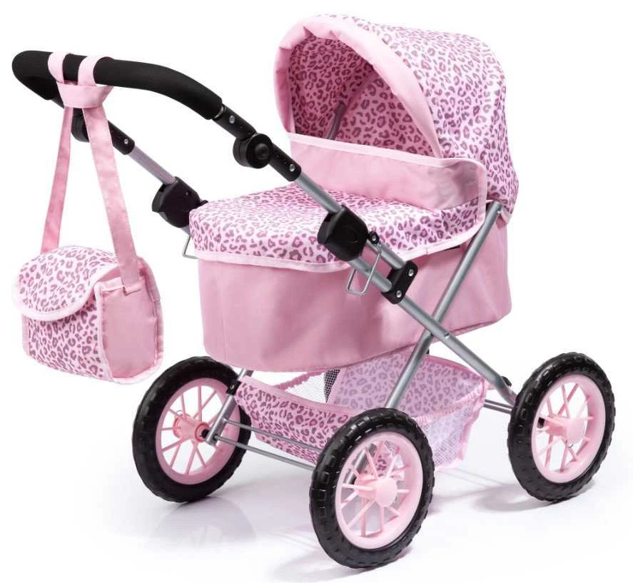 Bayer Design Lėlės vežimėlis Bayer Trendy Leopard 13002AA
