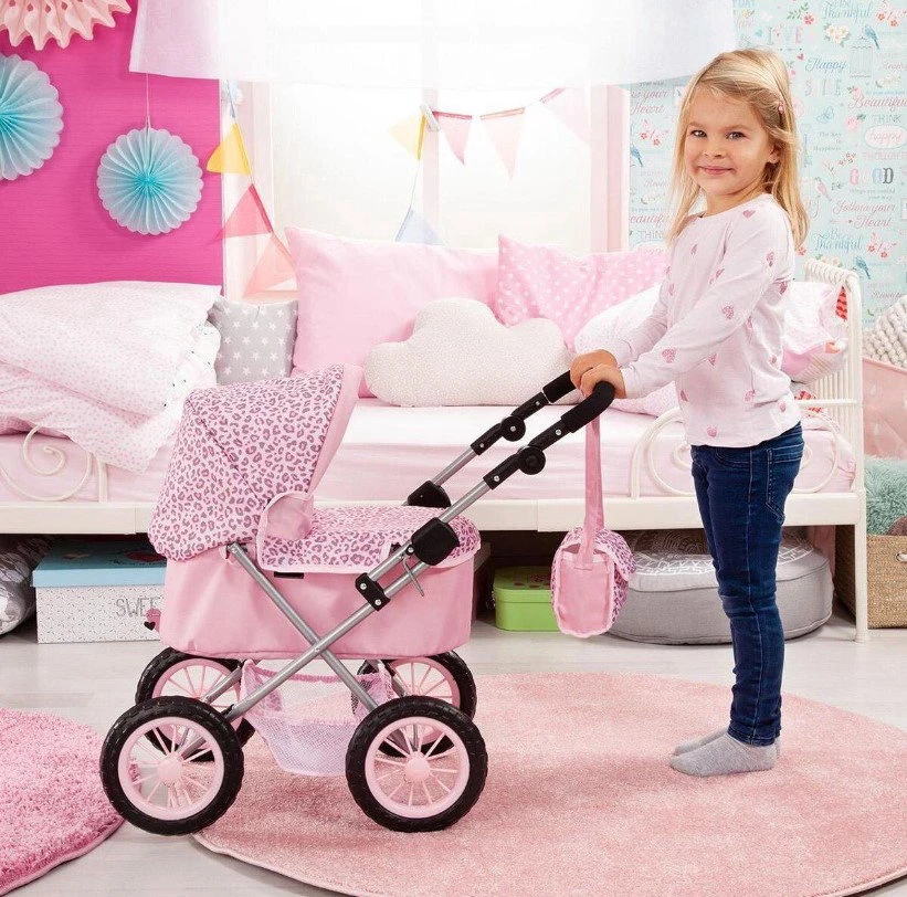 Bayer Design Lėlės vežimėlis Bayer Trendy Leopard 13002AA