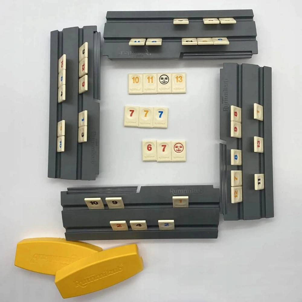 TM Toys Stalo žaidimas Rummikub Easy Pack kelioninis