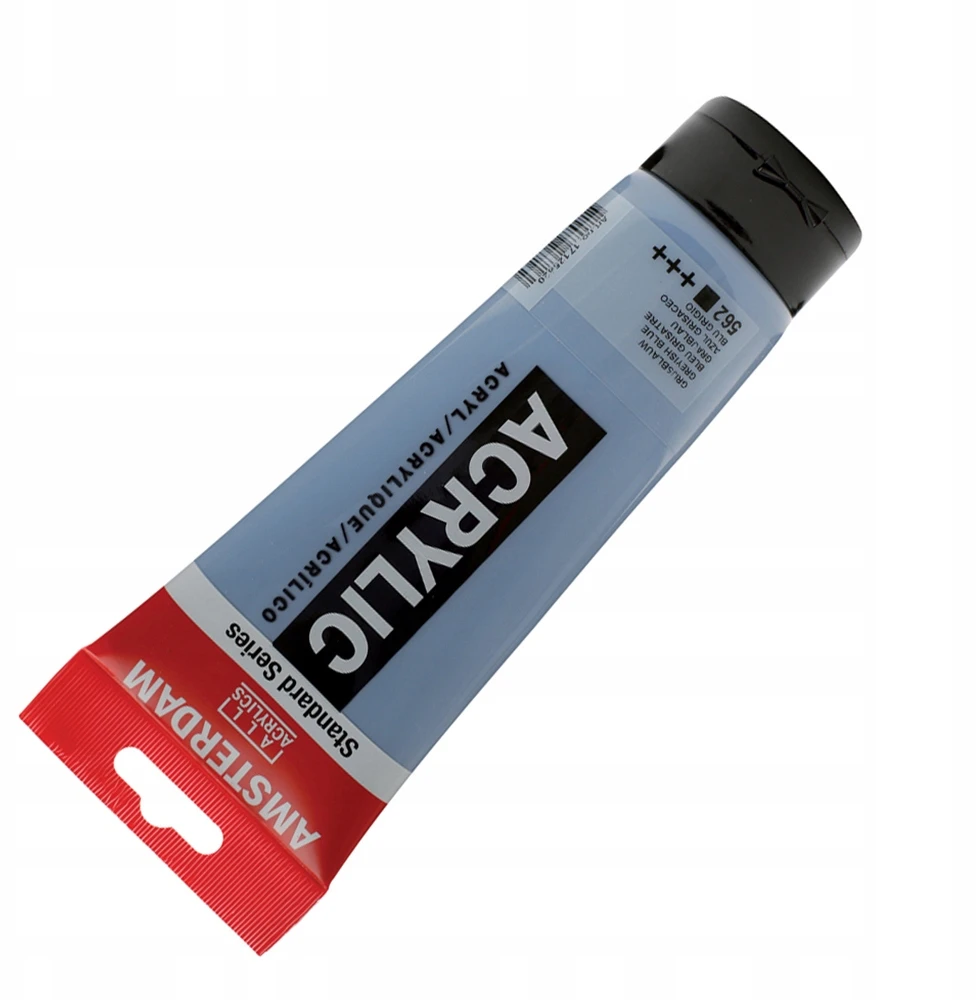 Lemi Akrilinė dažai tūbelėje - Mėlynas pilkšvas - 562 - Amsterdam - 250ml