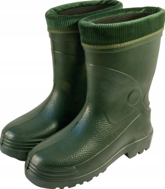 BUTY KALOSZE MĘSKIE KRÓTKIE OCIEPLANE WADER 893 ROZMIAR - 45 /893