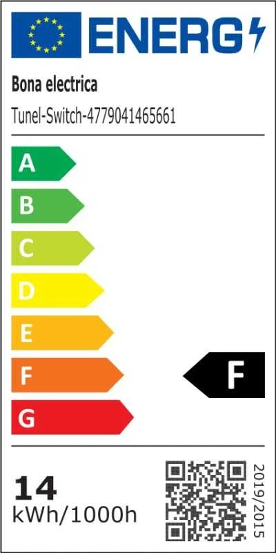 Lubinis šviestuvas Bona Electrica Lempa LED Linijinė DW 14W, Aukštas Efektyvumas