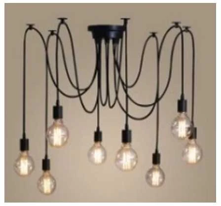 Pakabinamas šviestuvas Bona Electrica Lempa LuxPro 133 LED, balta spalva