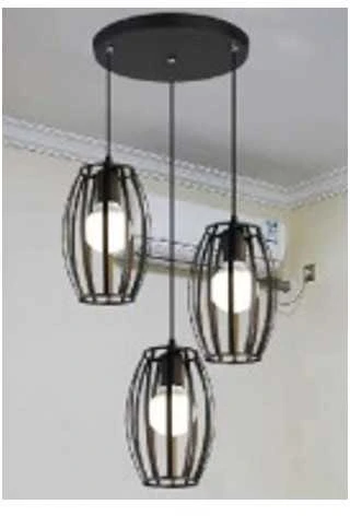 Pakabinamas šviestuvas Bona Electrica Lempa Vidinė 118, Modernus LED Šviestuvas