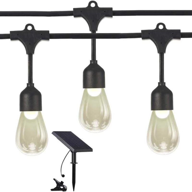 Lempučių girlianda ArtFlow G4x12 Saulės energija 8.4m 12 LED