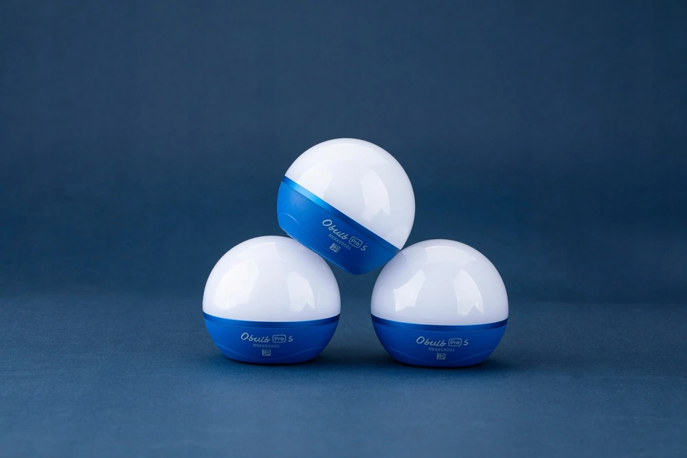 Lemputė 240lm 156 valandos 1650mAh Olight Obulb Pro S mėlyna