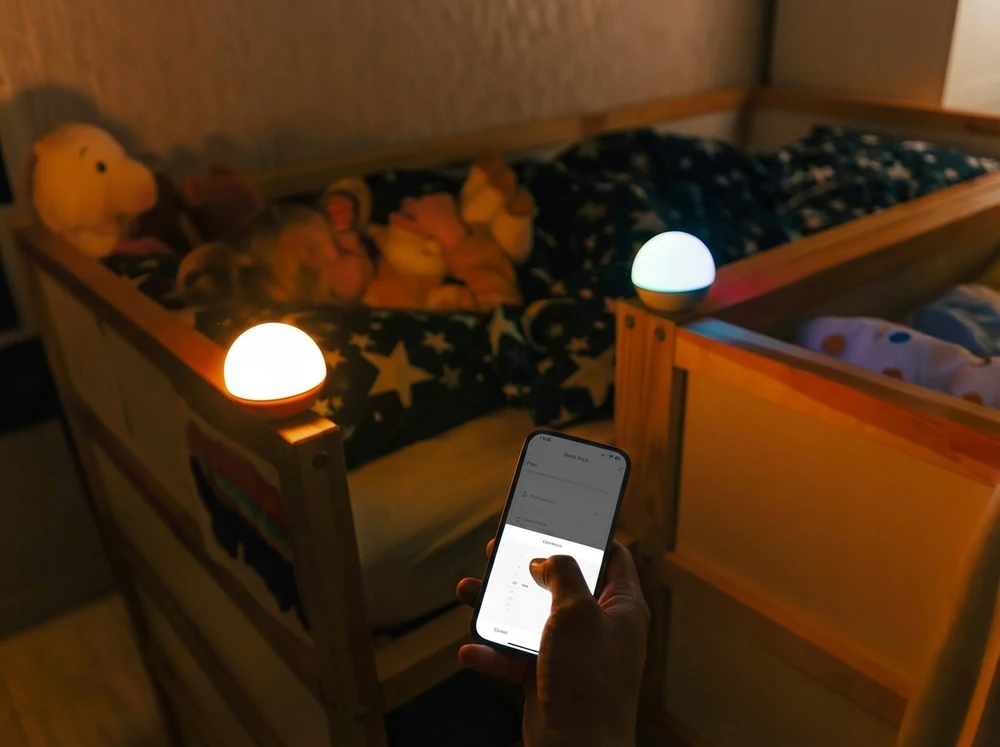 Lemputė 240lm 156 valandos 1650mAh Olight Obulb Pro S mėlyna