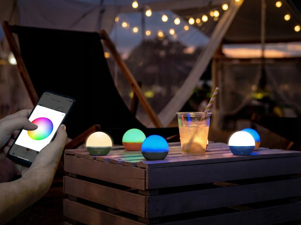 Lemputė 240lm 156 valandos 1650mAh Olight Obulb Pro S mėlyna