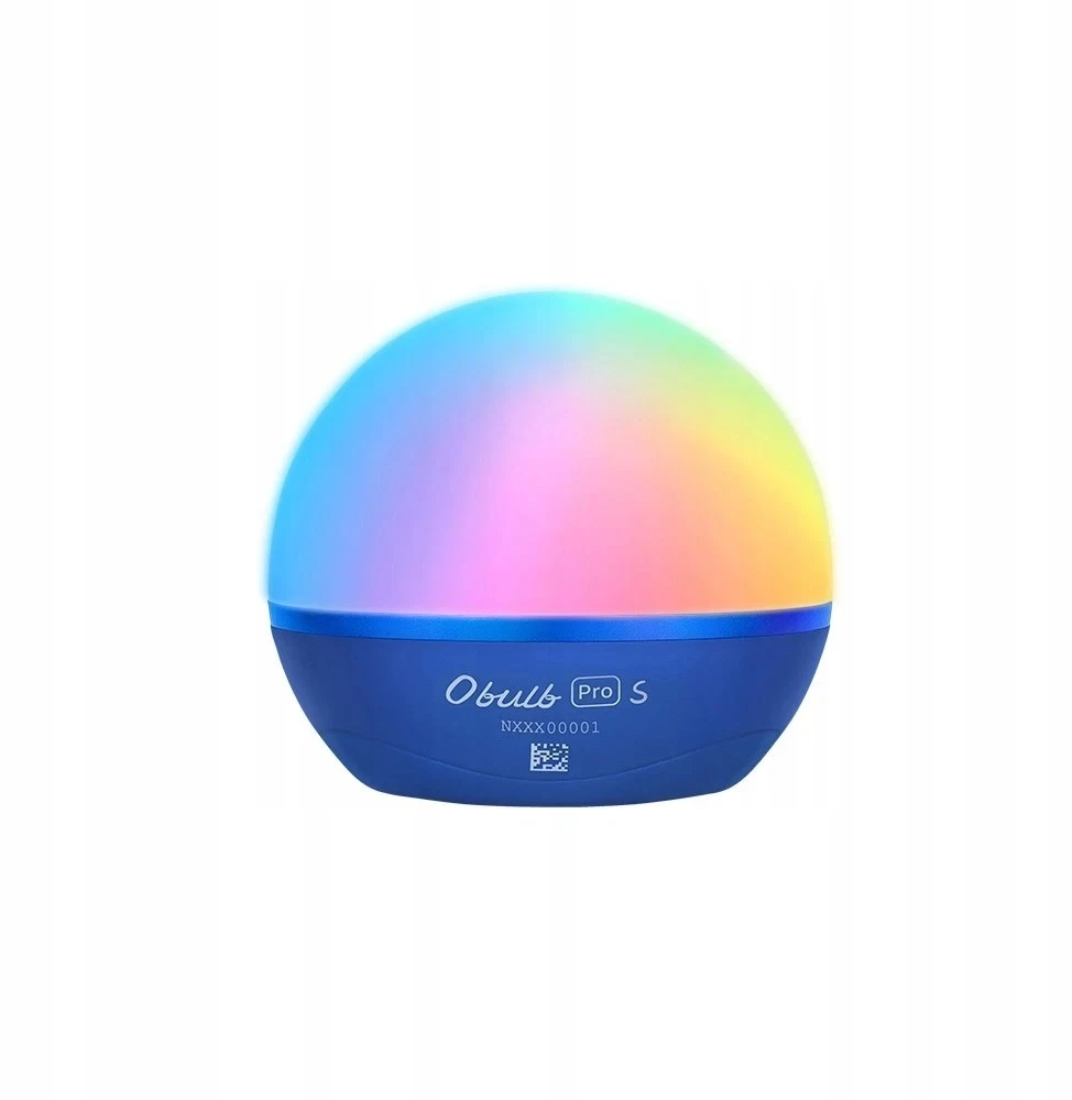 Lemputė 240lm 156 valandos 1650mAh Olight Obulb Pro S mėlyna