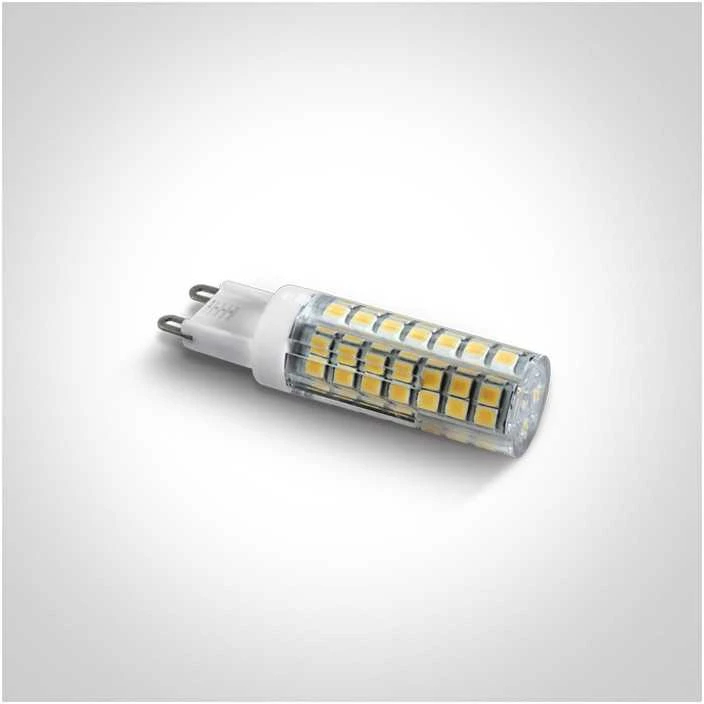 5W LED lemputė, dimeriuojama, G9, 3000K, 7106ALGD/W