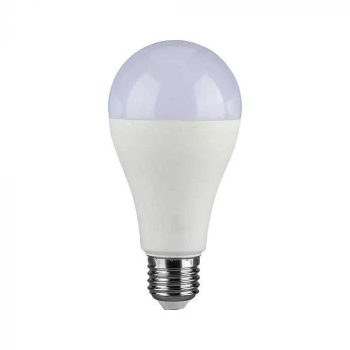 V-tac 17W LED lemputė, A65, E27, termoplastinė, 4000K