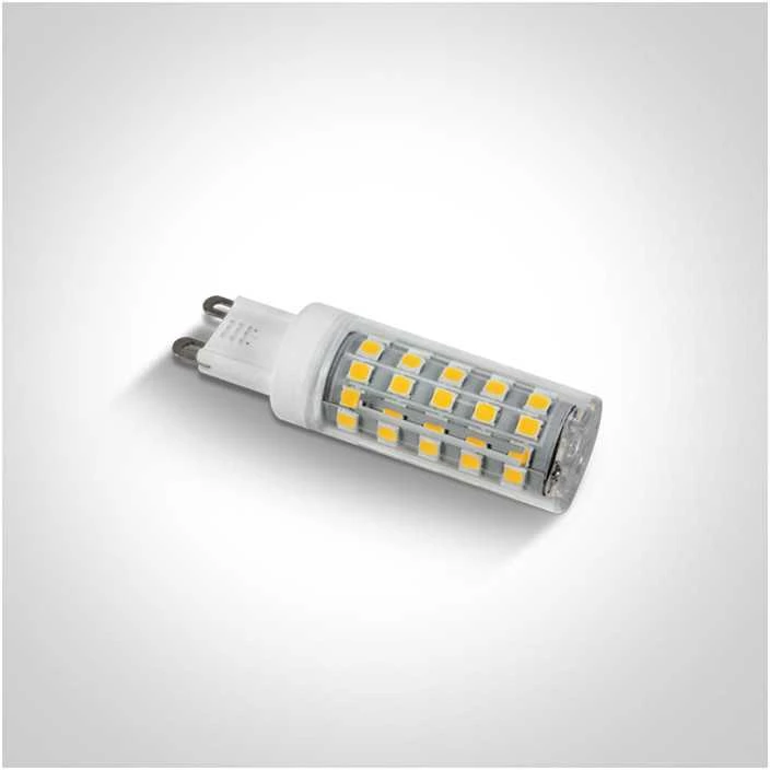 6W LED lemputė, G9, 4000K, 7106ALG/C