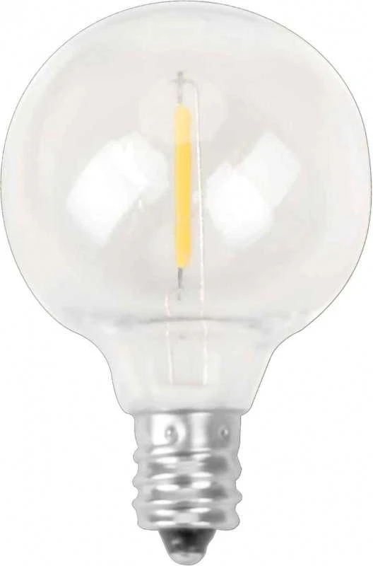 Artflow Lemputė led G40 E12 0.2W Šiltai balta