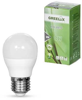 LED P45 8W E27CH 640lm 3000K