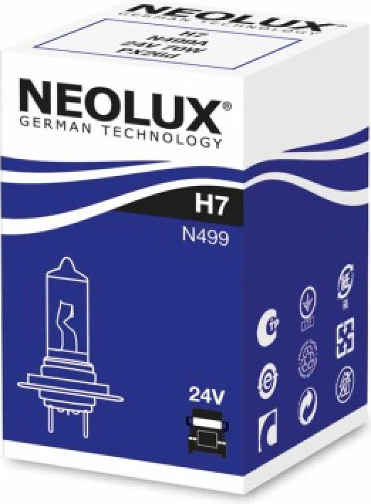 Osram Lemputė NEOLUX H7 70W 24V PX26D