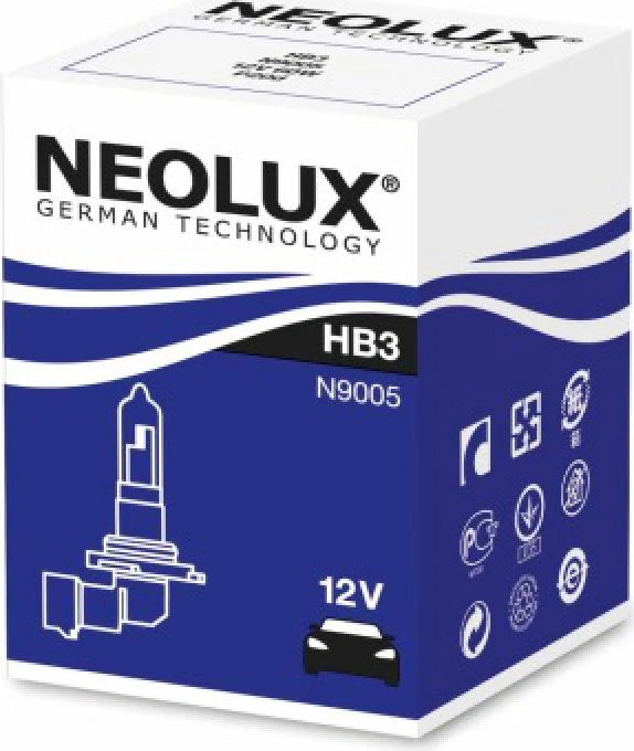 Automobilinė lemputė NEOLUX HB3 dėžutė