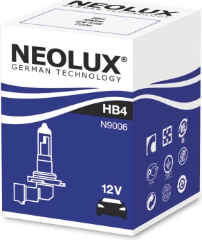 NEOLUX HB4 12V lemputės pakuotė