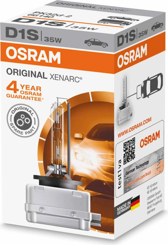 OSRAM XENARC, Lemputė XENON D1S, 1 vnt