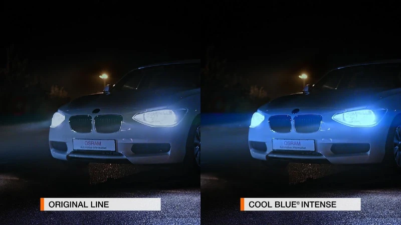 Mėlyna Lemputė OSRAM D1S 35W PK32D-2 Cool Mėlyna Intense