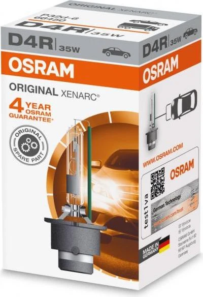 Lemputė OSRAM D4R P32D-6 35W